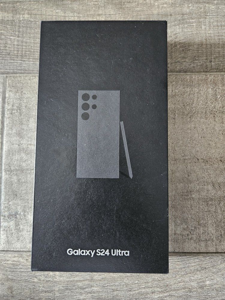 Samsung Galaxy S24 Ultra 256GB (New & Unlocked)