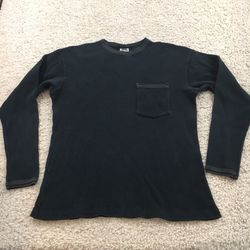 Vintage Chrome Hearts Thermal F-You  Small Shirt Top