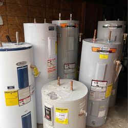 Refurbished 50 gal Natural Gas Water Heater (includes installation)
