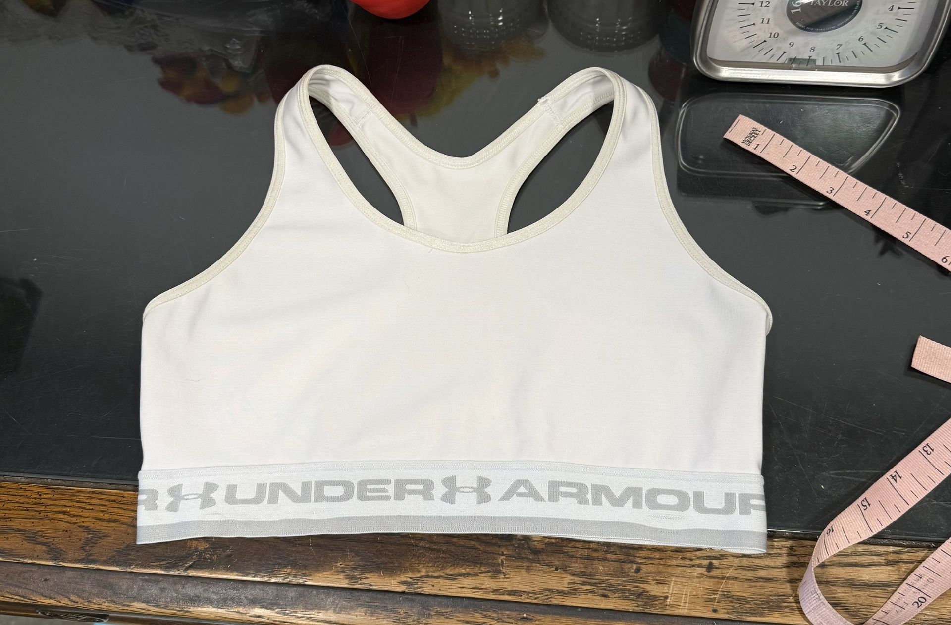 Under Armour Compression Racerback Sports Bra S/M