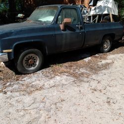 Chevy Parts Truck  Or Restore 