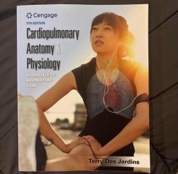 Cardiopulmonary Anatomy & Physiology: Essentials of Respiratory Care