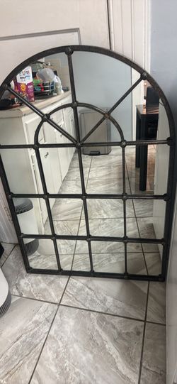 Ashley Furniture Decorative Accent Mirror – Large Wall Mirror