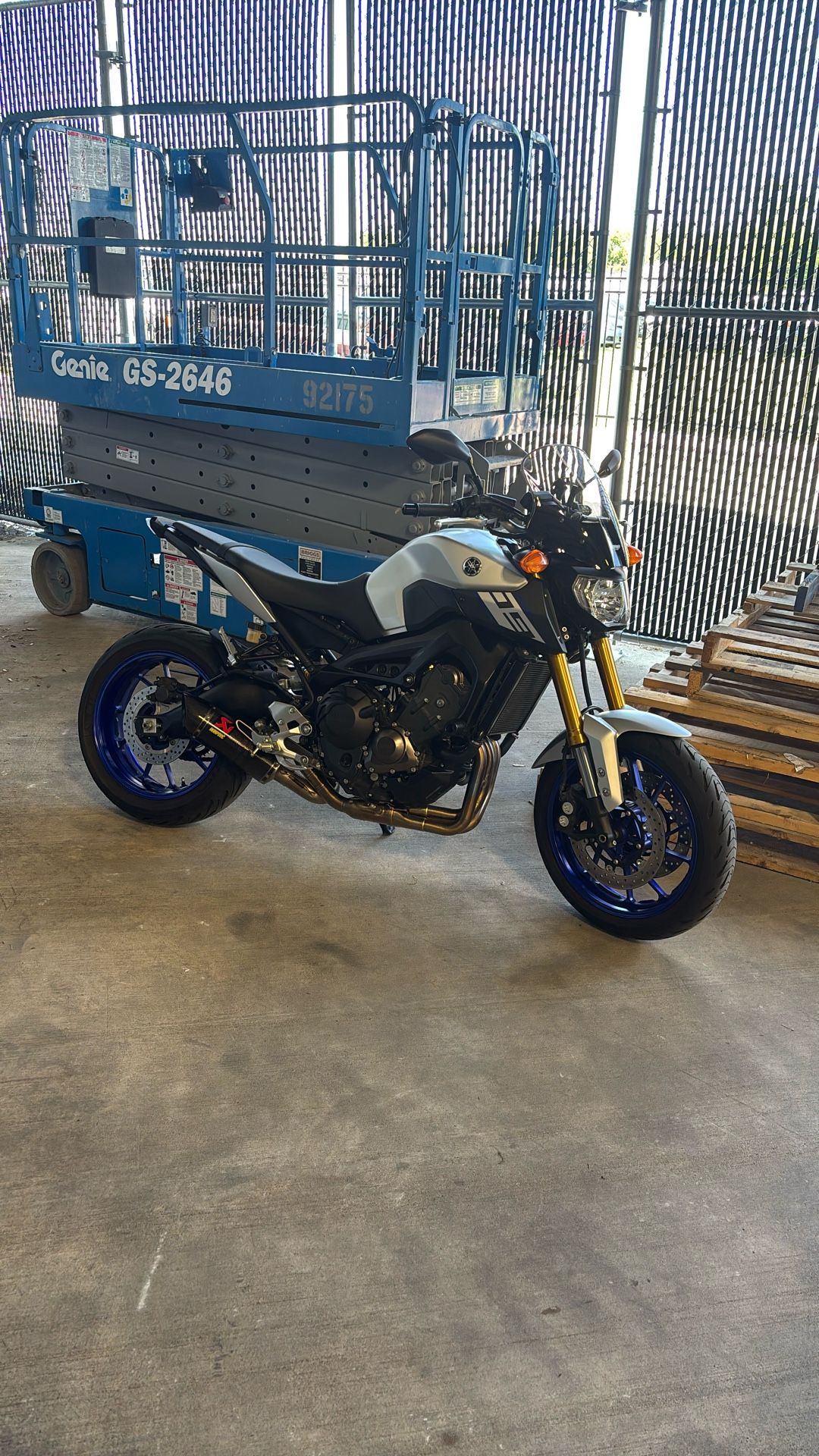 2015 Yamaha FZ-09