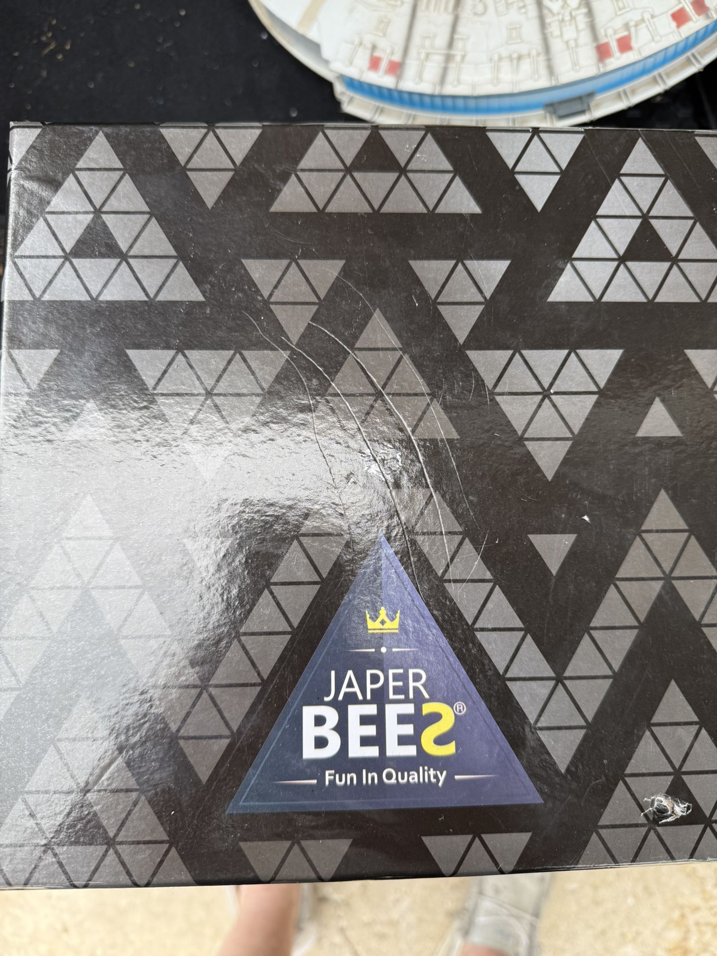 Vintage Japer Bees Billiard Balls Set
