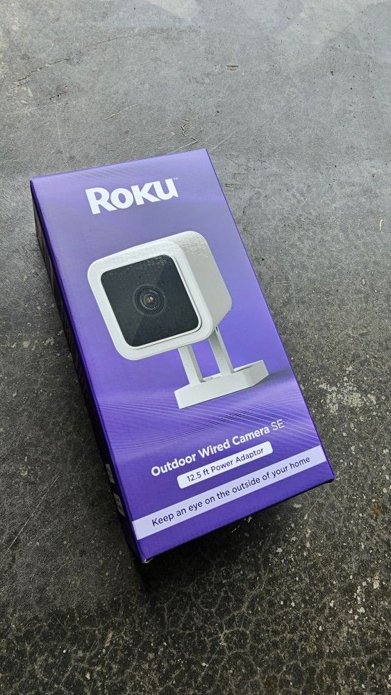 New Roku Outdoor Home Security Camera