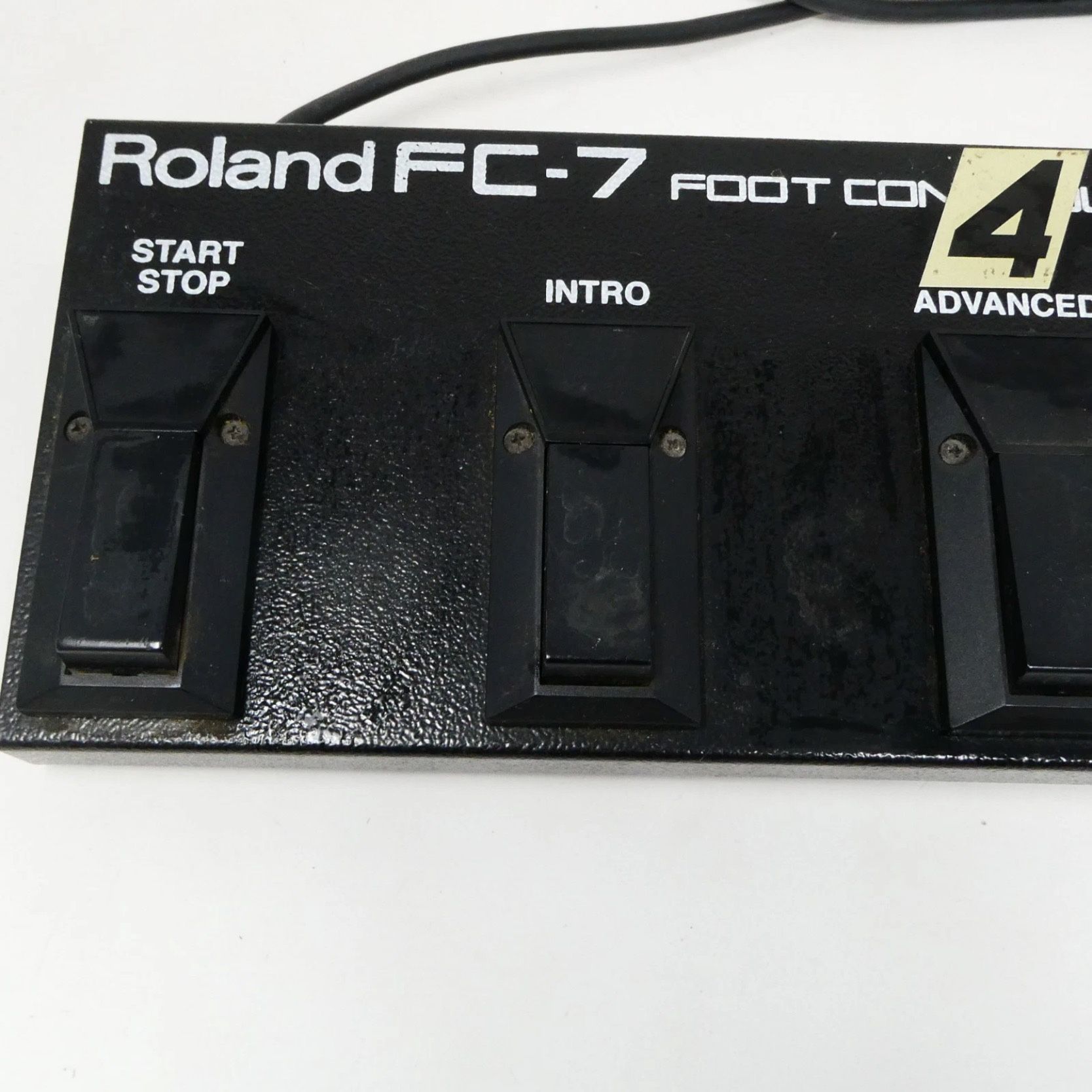 RARE Roland FC-7 Foot Controller (Parts, Unsure If It Works)
