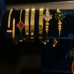 Stainless Steel Love Bracelets 