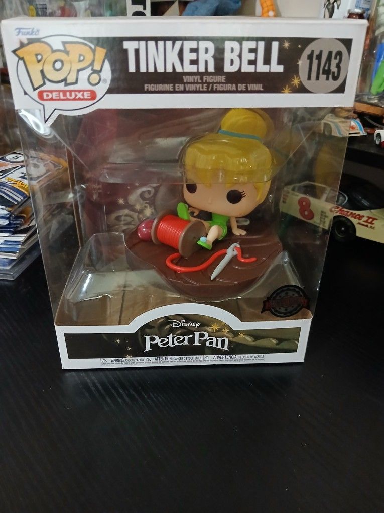 Brand New Disney Peter Pan Tinker Bell Large #1143.Funko Pop