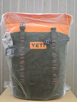 Yeti Hopper Backpack Cooler King Crab Orange Olive
