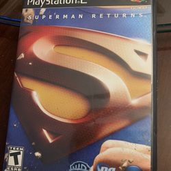 Ps2 Superman returns