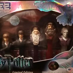 Harry Potter Pez Collectors Series