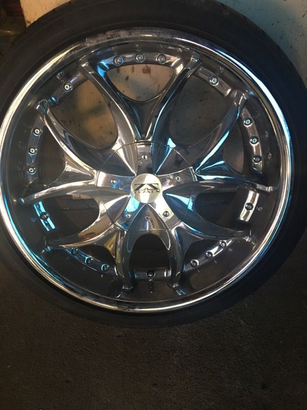 TezZen 20' rims