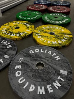 Bumpers Plate, Brand New In Box, Olympic Weights, Professional Weights