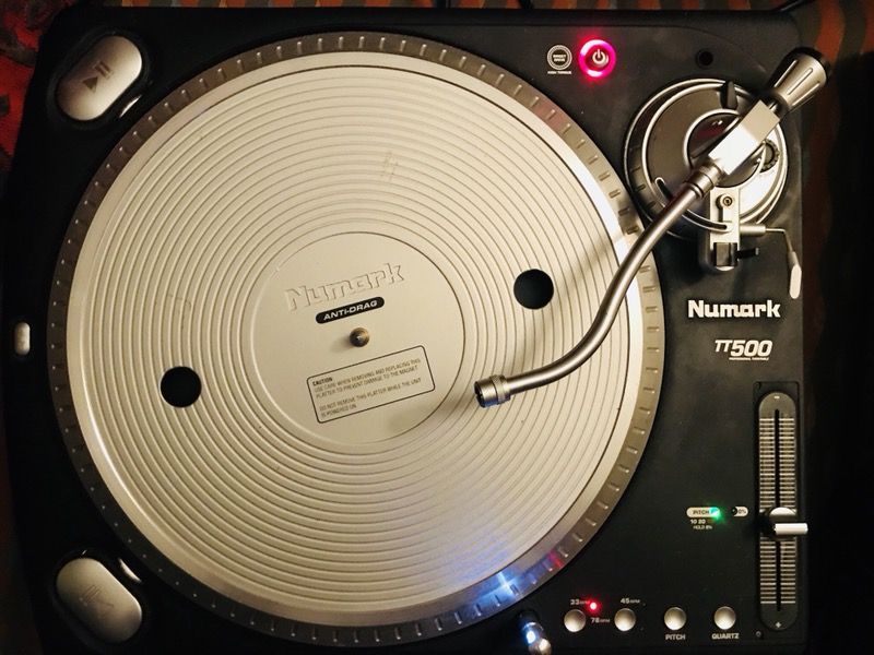 Numark TT500 Professional DJ Turntable