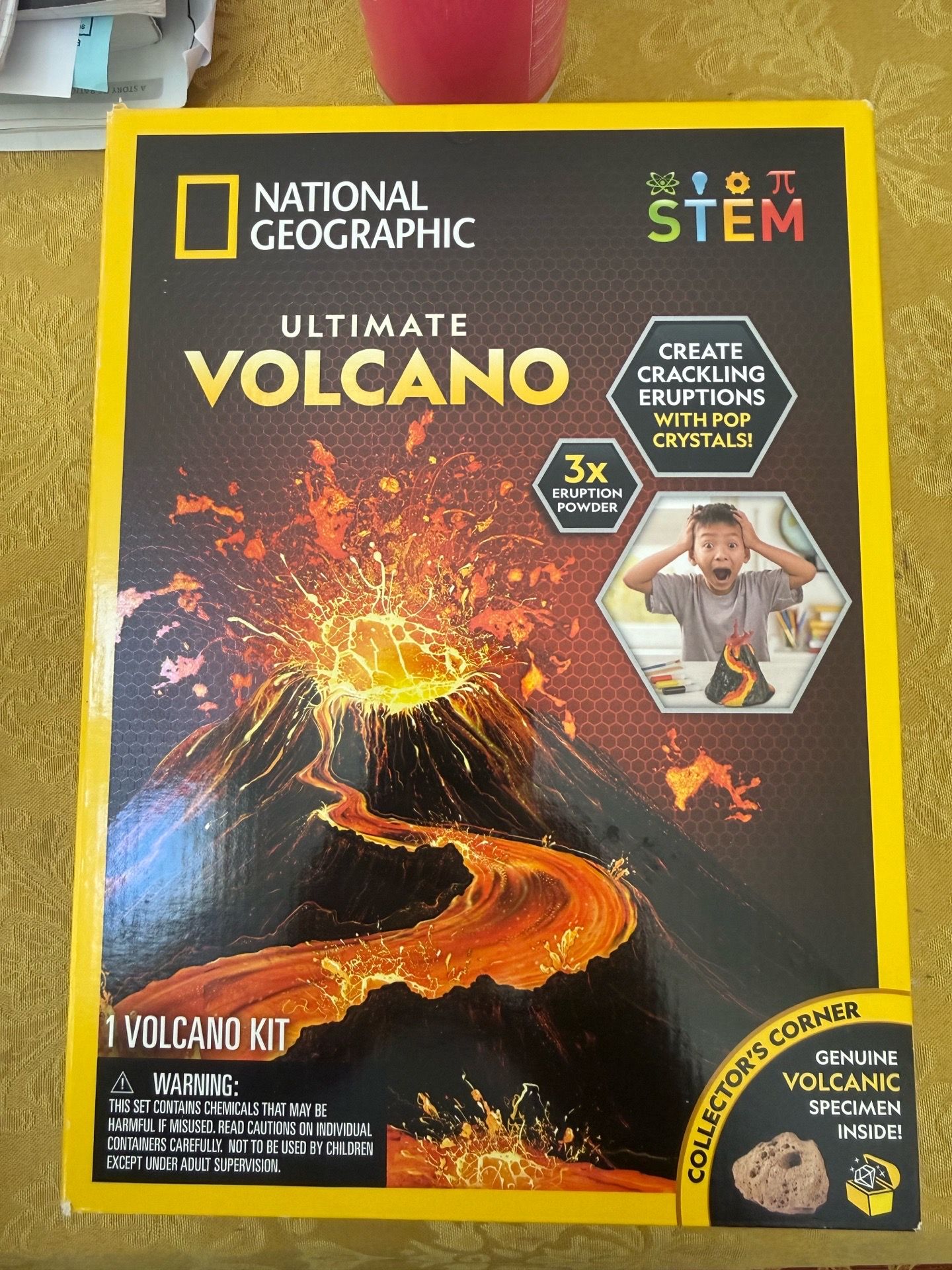 Ultimate Volcano Kit