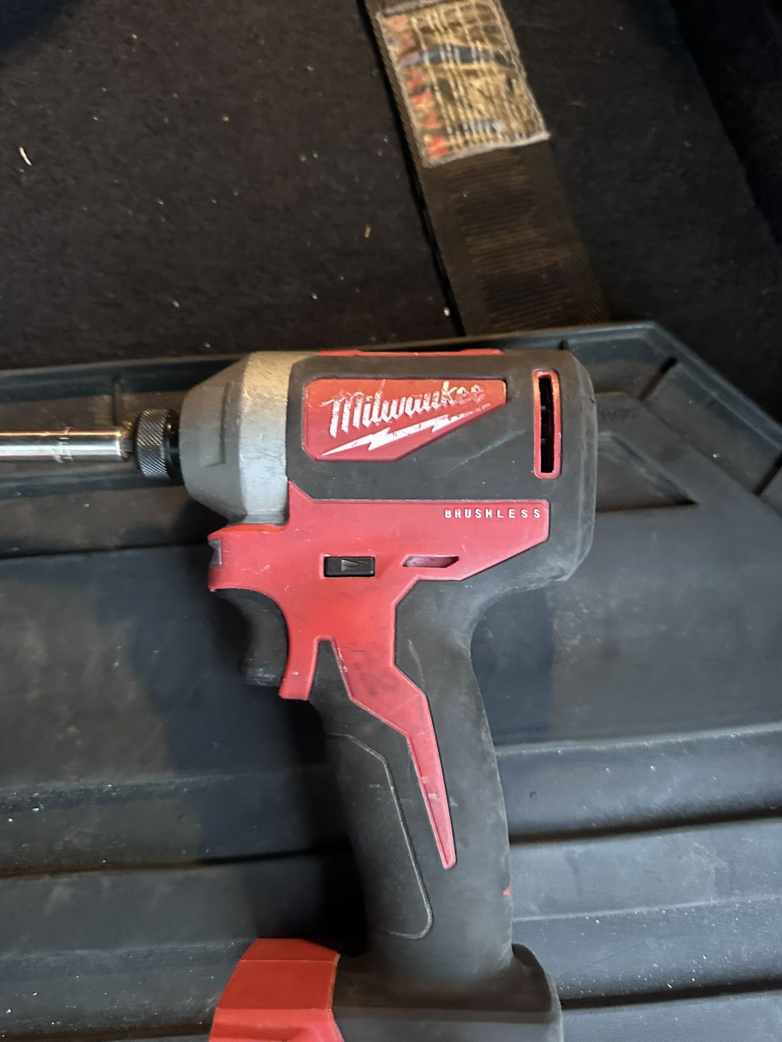 Milwaukee M18 1/4 Hex Impact Driver Brushless