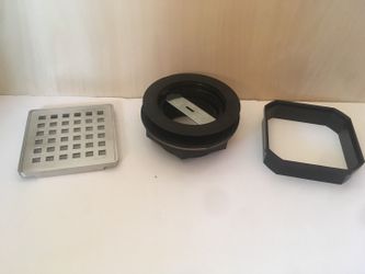 Wednesday Fundo Stainless  Steel Drain Kit