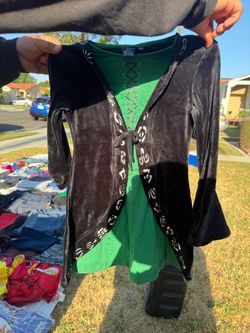 Hocus pocus costume witch dress
