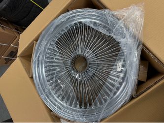 20” 100 or 150 spokes std or fwd available and instock