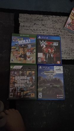 PS4 Xbox