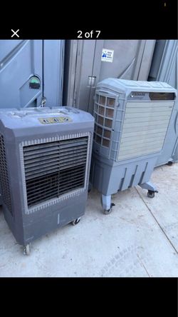 Air coolers Porta potties canopies