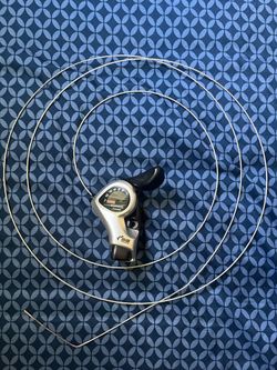 7 speed shimano shifter right thumb