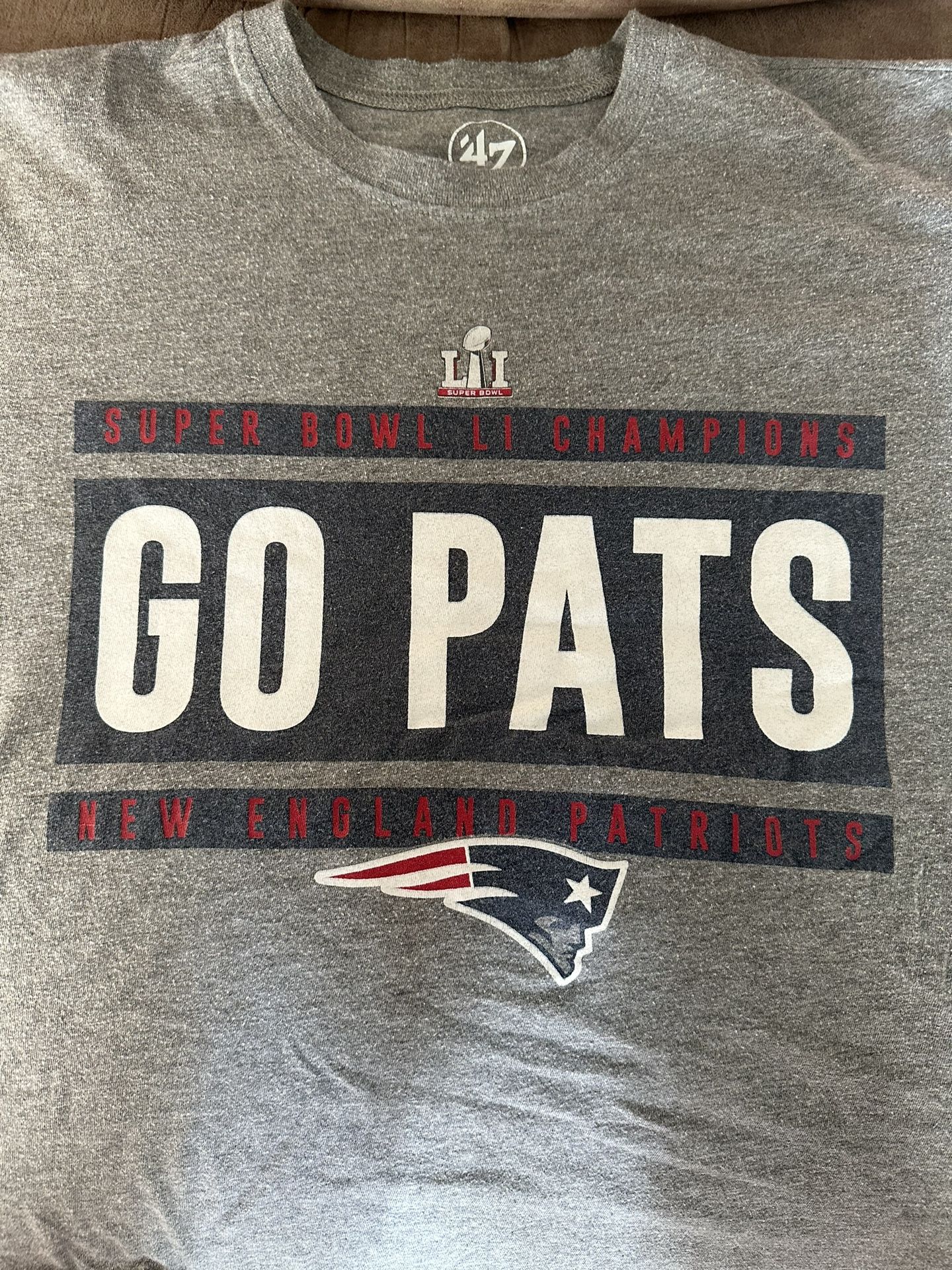 New England Patriots Super Bowl T-Shirt ( S )