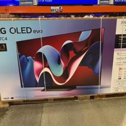 77”LG OLED C4 4K SMART TV