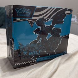 Pokémon black bolt ETB