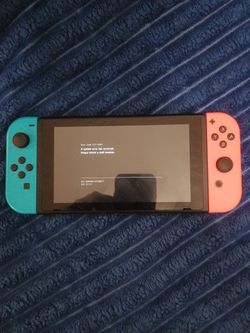 NINTENDO SWITCH ( FOR PARTS)