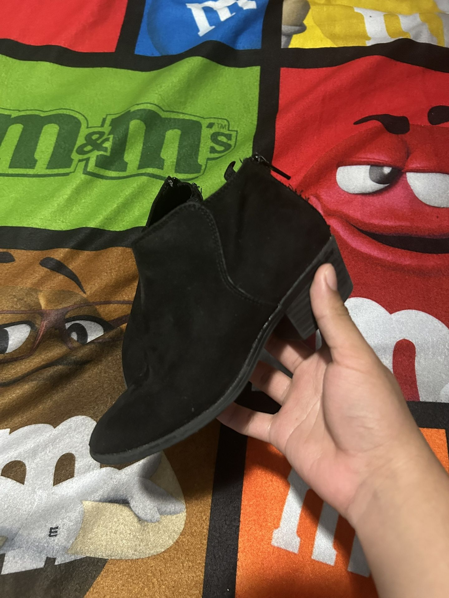 Old Navy Black Kids Boots