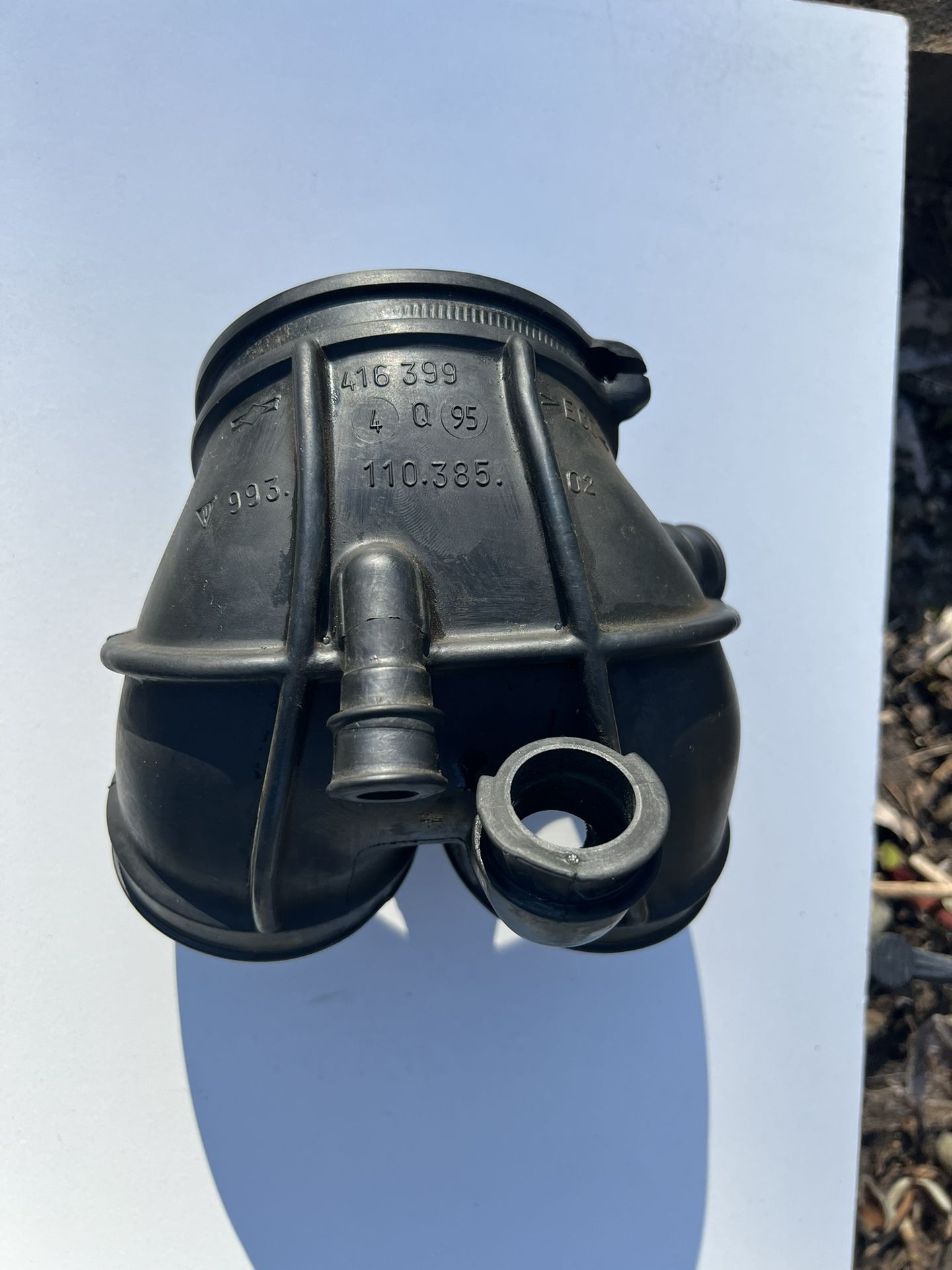 Porsche 911 993 Air Box  Intake Boot (contact info removed)8504