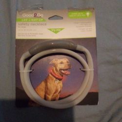 Good2Go LED LIGHT-UP safety Necklace For Dogs 