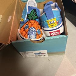 SpongeBob Baby Vans 