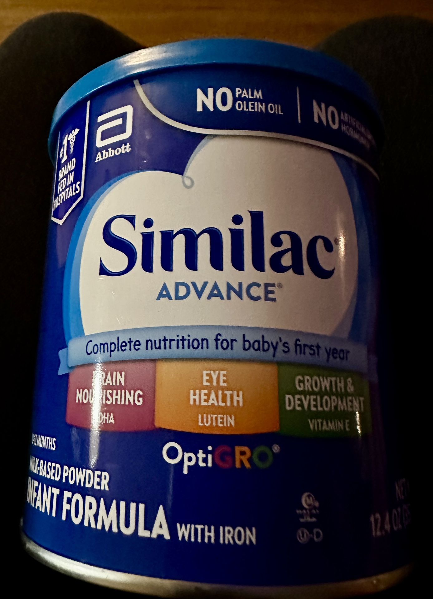 Similac Advance Formula 12 Oz.