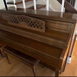 Kimball Upright Piano PICK UP ONLY