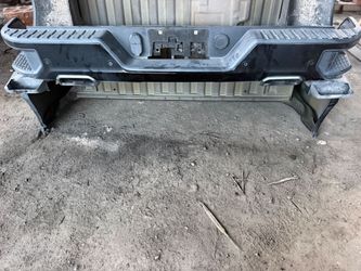 2019-2026 GMC Sierra Tailgate & Rear Bumper