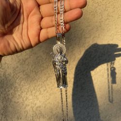 San Judas Necklace 