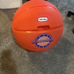 Kids Basketball Shaped Toy box 