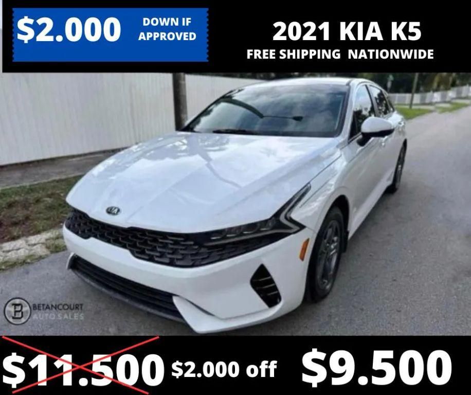 2021 Kia K5