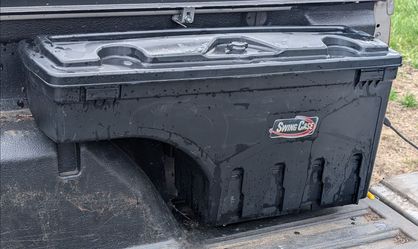 2 Under Cover Swing Case Truck Bed Storage Boxes