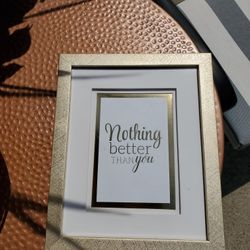Nothing Better Than You. Wall Art