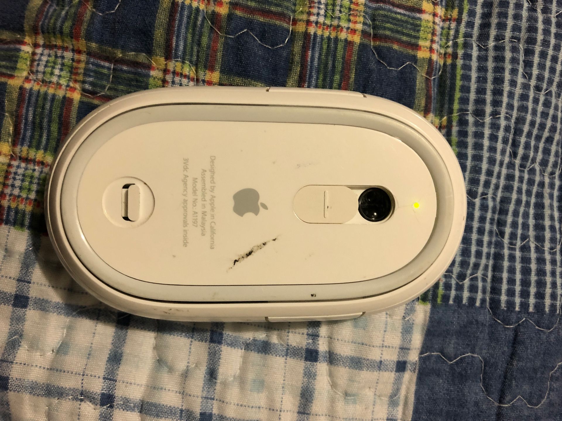 Apple A1197 Wireless Mouse