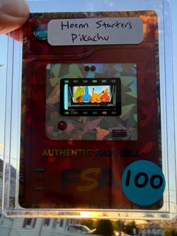 Authentic Pokemon Film Cells
