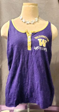 Washington State Huskies Tank / Women's Size M