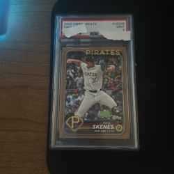 Paul Skenes Rookie Psa 9 Gold 