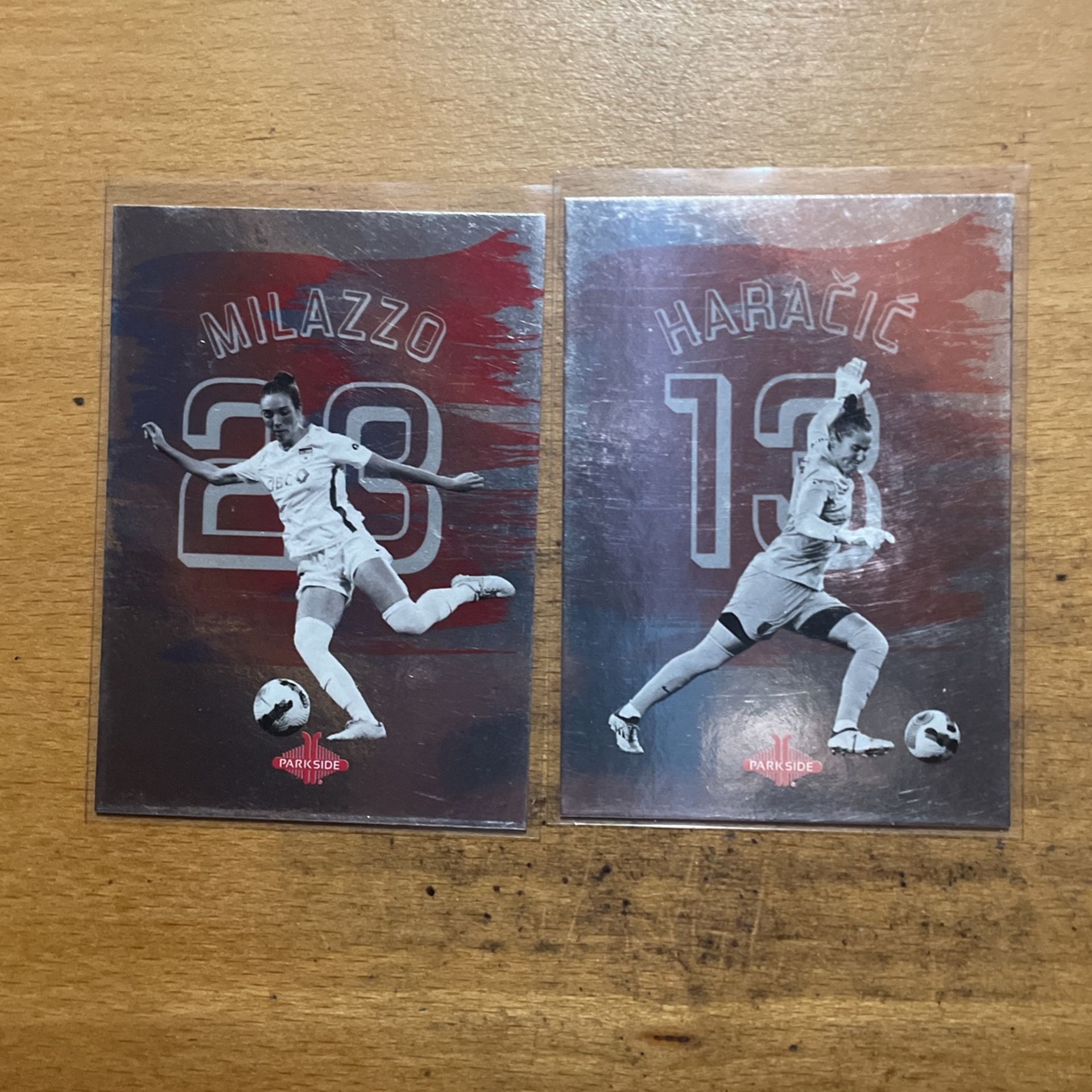 2023 PARKSIDE LOT OF 2 LUMINANCE CARDS