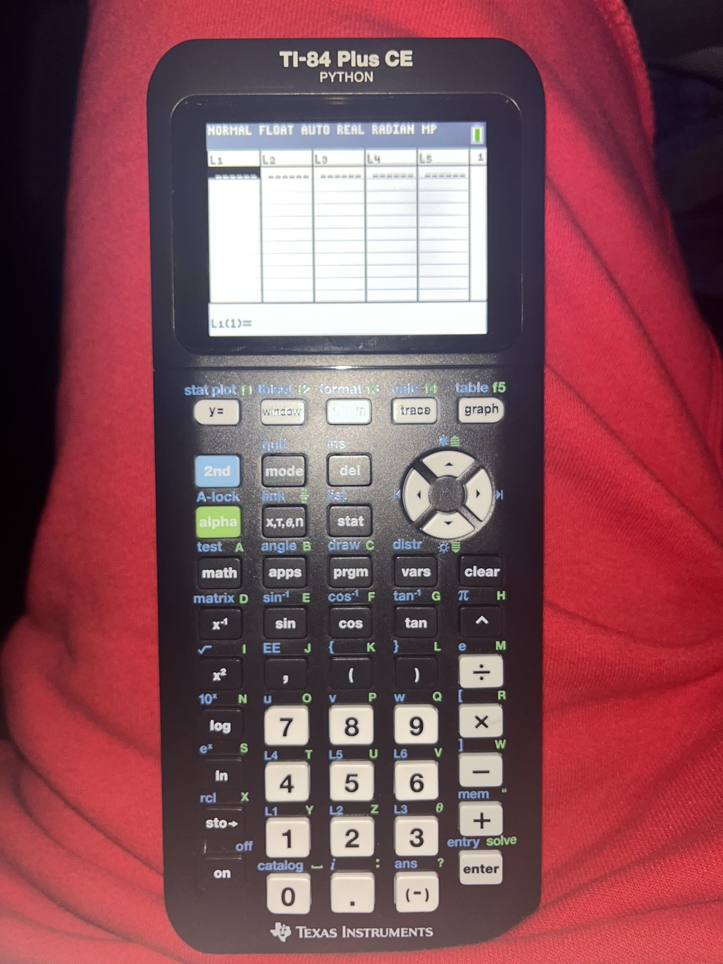GRAPHIC CLALCULATOR