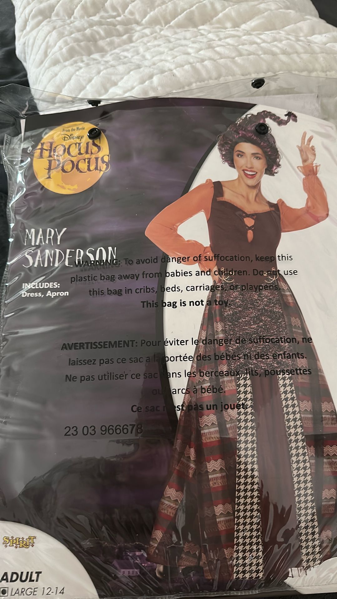 Women’s Costume